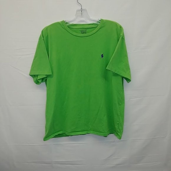 Mens Green Polo T-Shirt - Picture 1 of 6